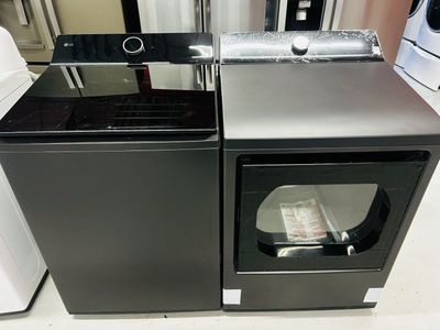 Lg Smart Electric Top Load Set