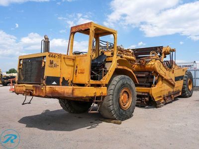 1990 Caterpillar 615C Elevating Motor Scraper-4814