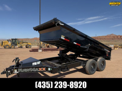 RawMaxx 7X14 14K GDX Dump Trailer