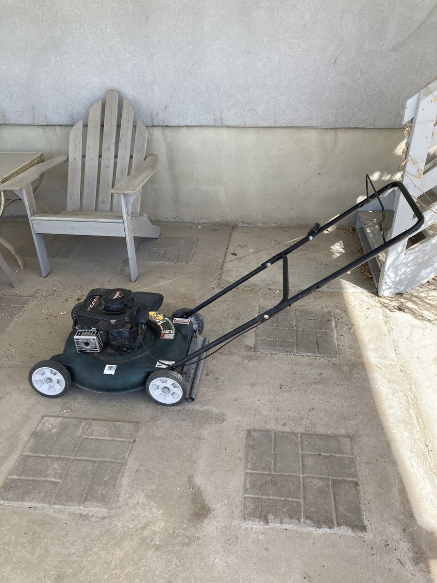 Bolens push lawnmower