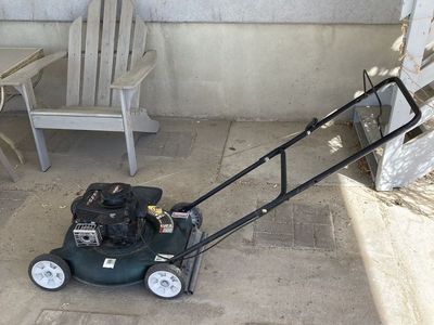 Bolens push lawnmower