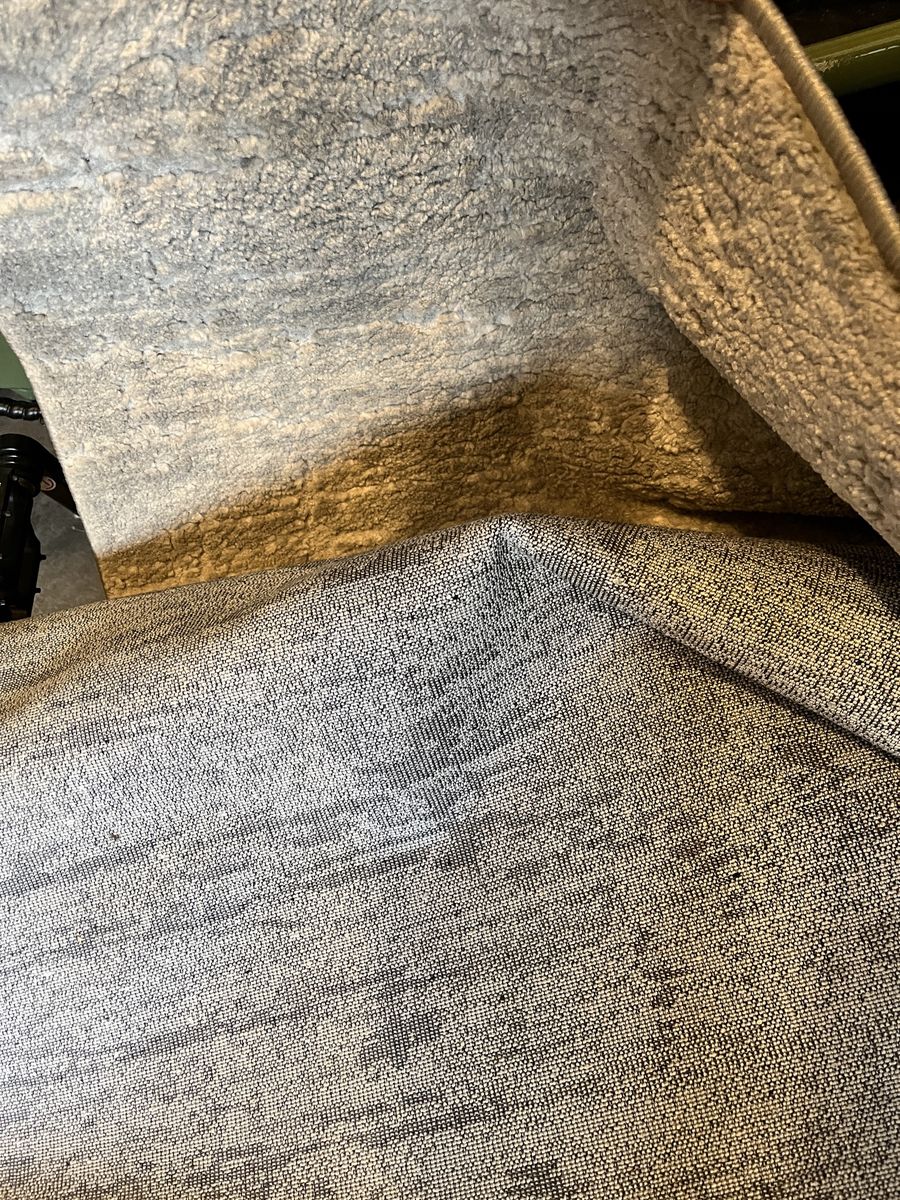 Gray Area Rug - approx 7x9