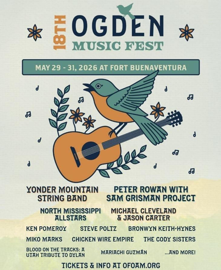 Ogden Music Festival tickets