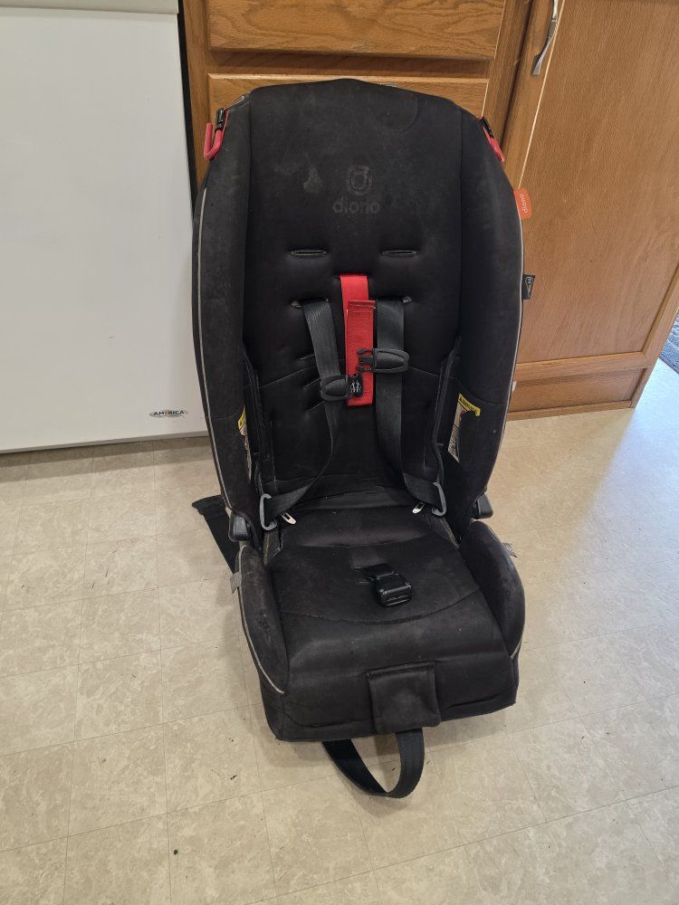 Diono Radian 3RXT Convertible Car Seat - FAA Certified for Aircraft Use