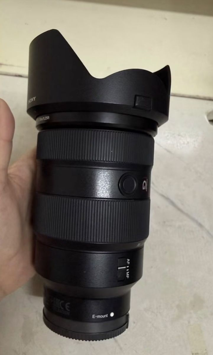 Sony fe 24-70mm GM 1175$, 50mm f1.4 1250$