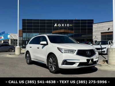 2019 Acura MDX SH-AWD w/Advance w/RES
