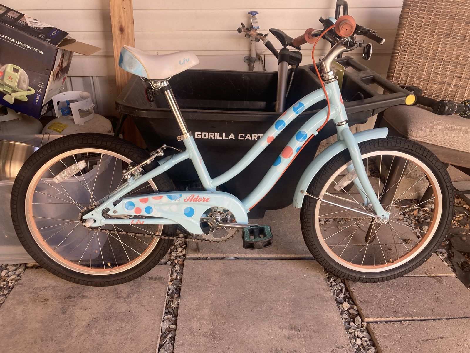 Giant adore 20inch kids bicycle