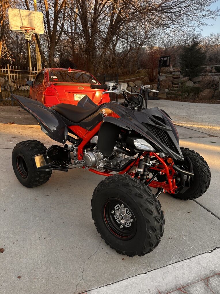2024 Yamaha Raptor 700r