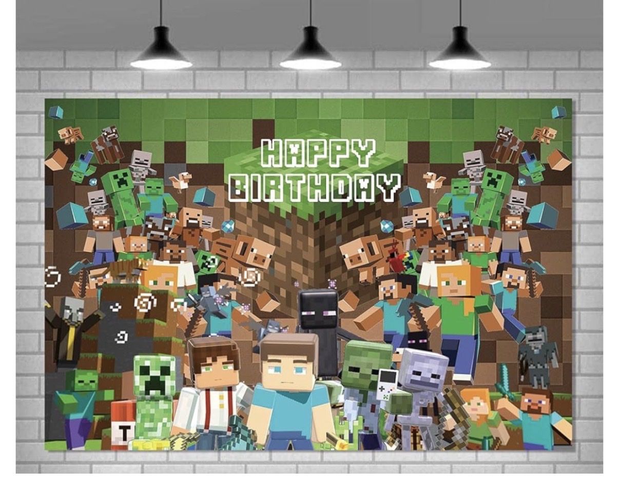 Minecraft birthday