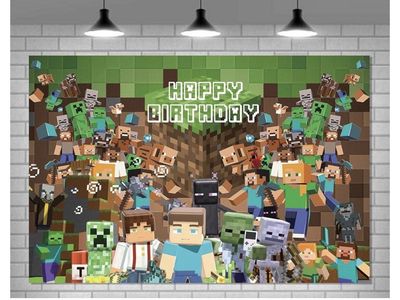 Minecraft birthday
