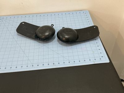 8 pound pancake Downrigger weights