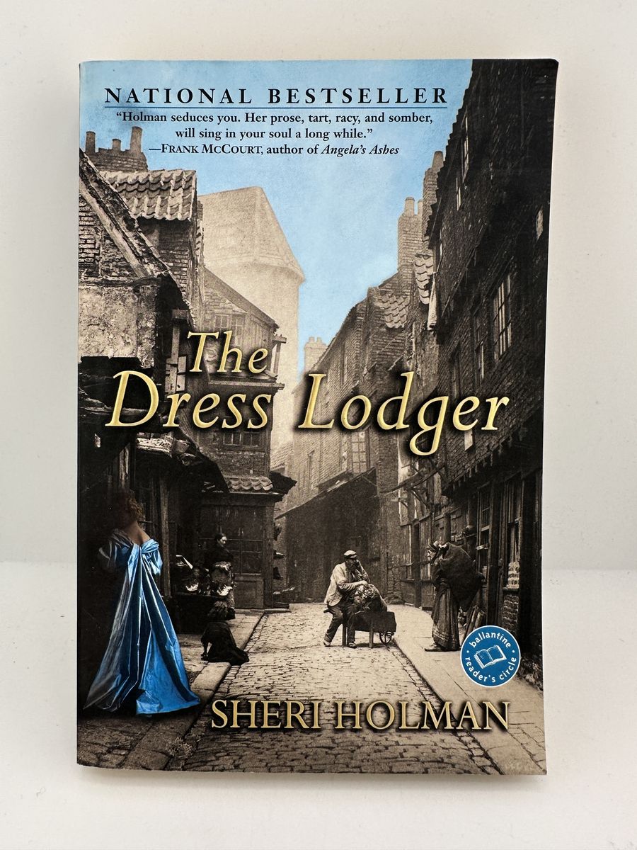 The Dress Lodger Sheri Holman 2001 Paperback Ballantine Historical Fiction