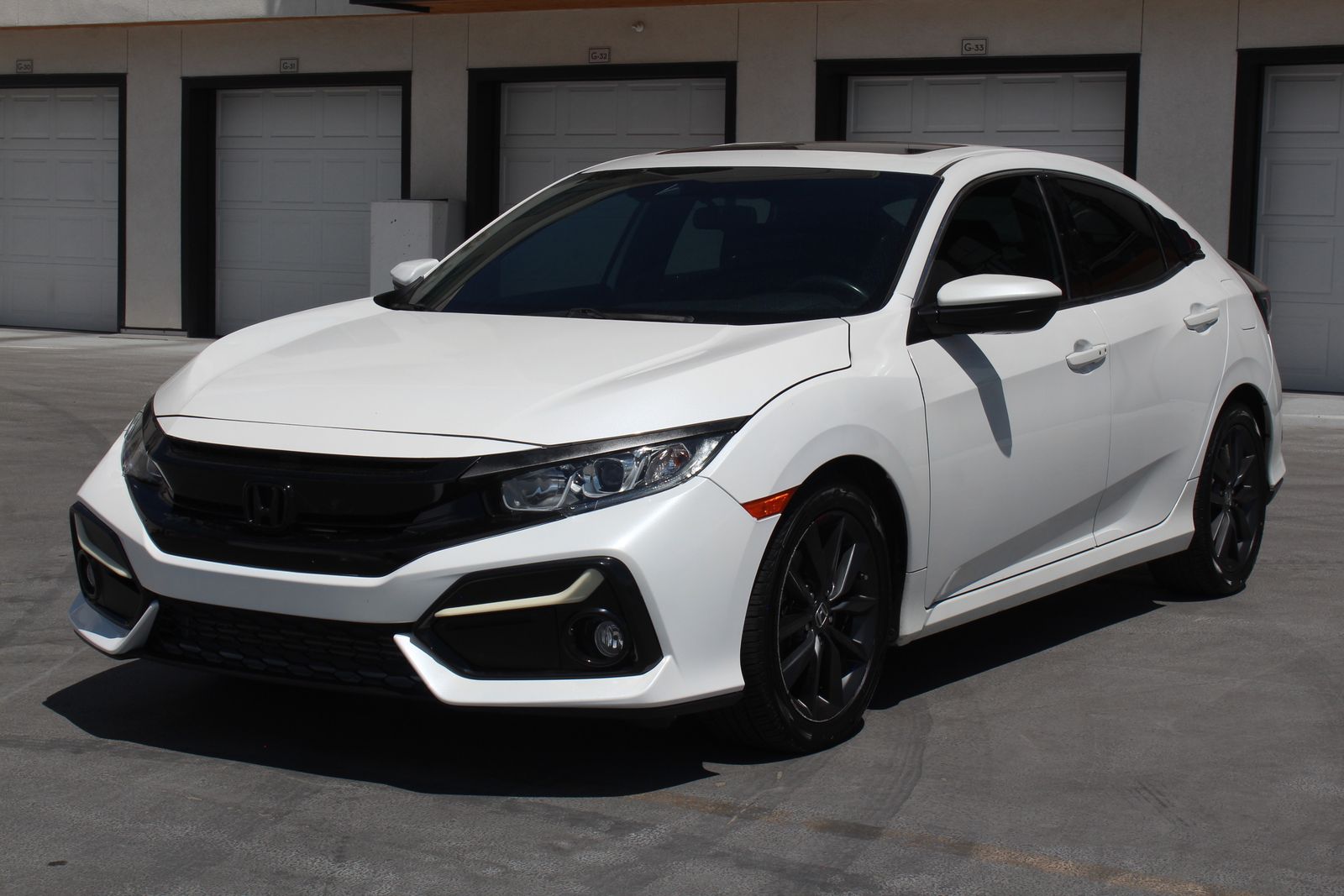 2021 Honda Civic EX