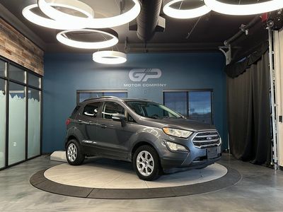 2020 FORD ECOSPORT SE