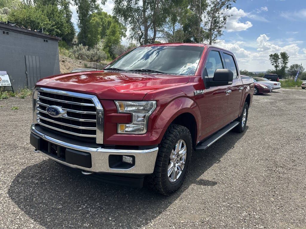 2016 Ford F-150 XLT