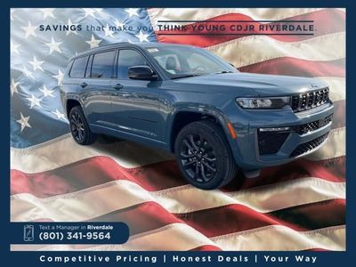 2026 Jeep Grand Cherokee L Limited Reserve