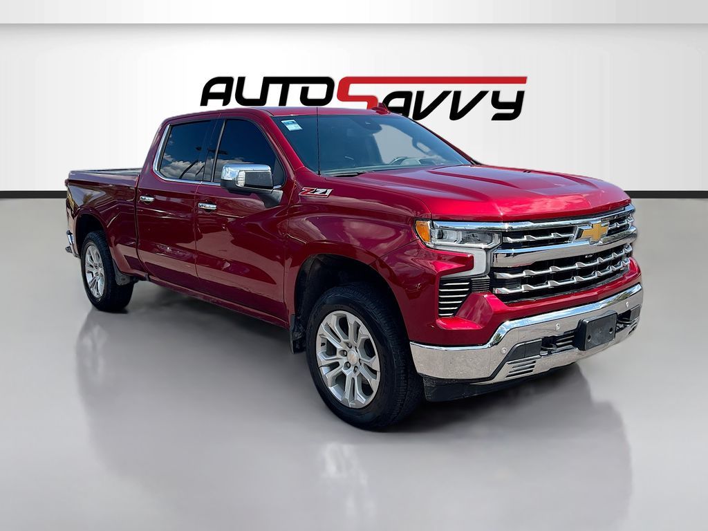 2024 Chevrolet Silverado 1500 LTZ
