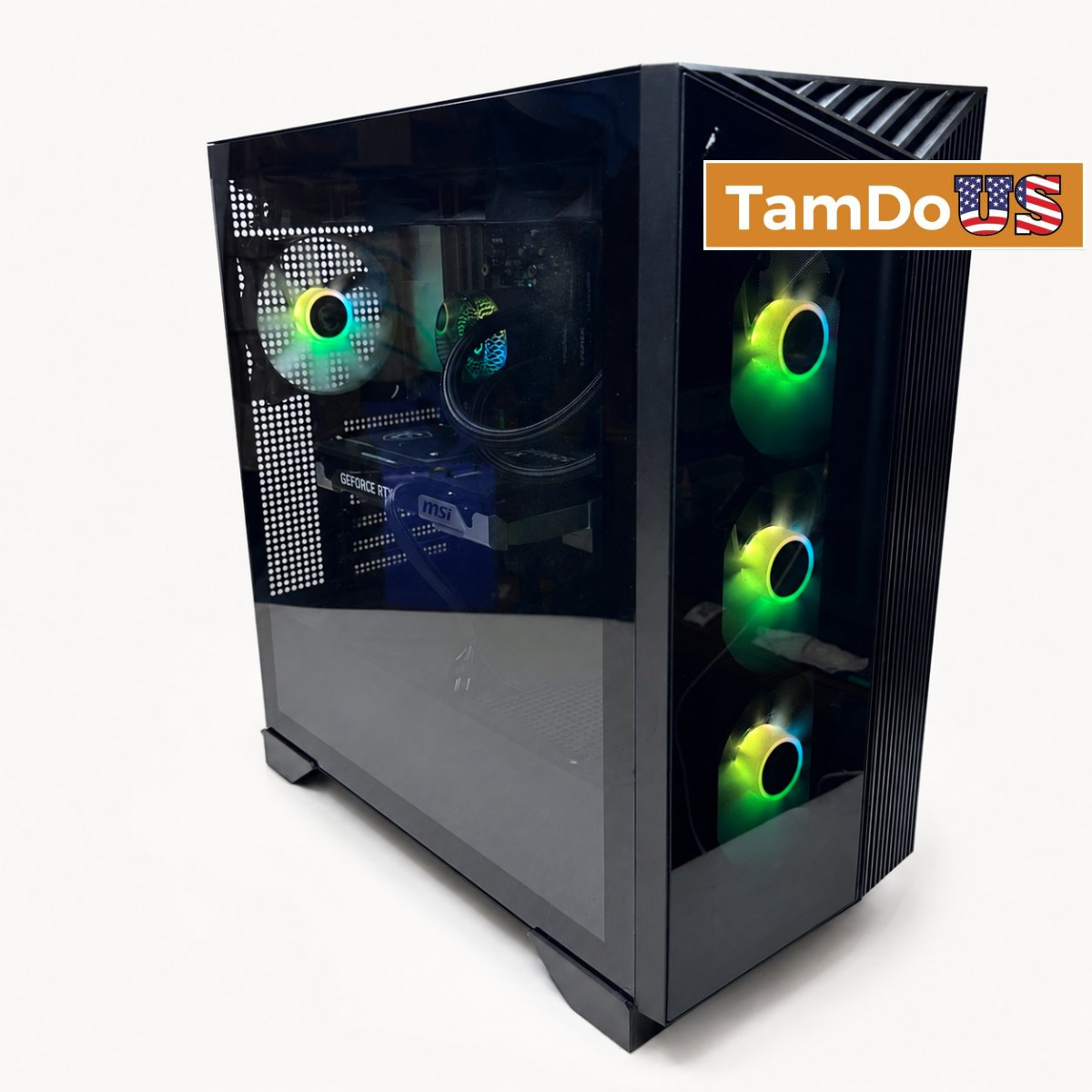 MSI Aegis ZS2 Gaming Desktop, Ryzen 9 7900X, 32GB DDR5, 1TB, RTX 5060 Ti 8GB