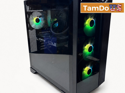 MSI Aegis ZS2 Gaming Desktop, Ryzen 9 7900X, 32GB DDR5, 1TB, RTX 5060 Ti 8GB