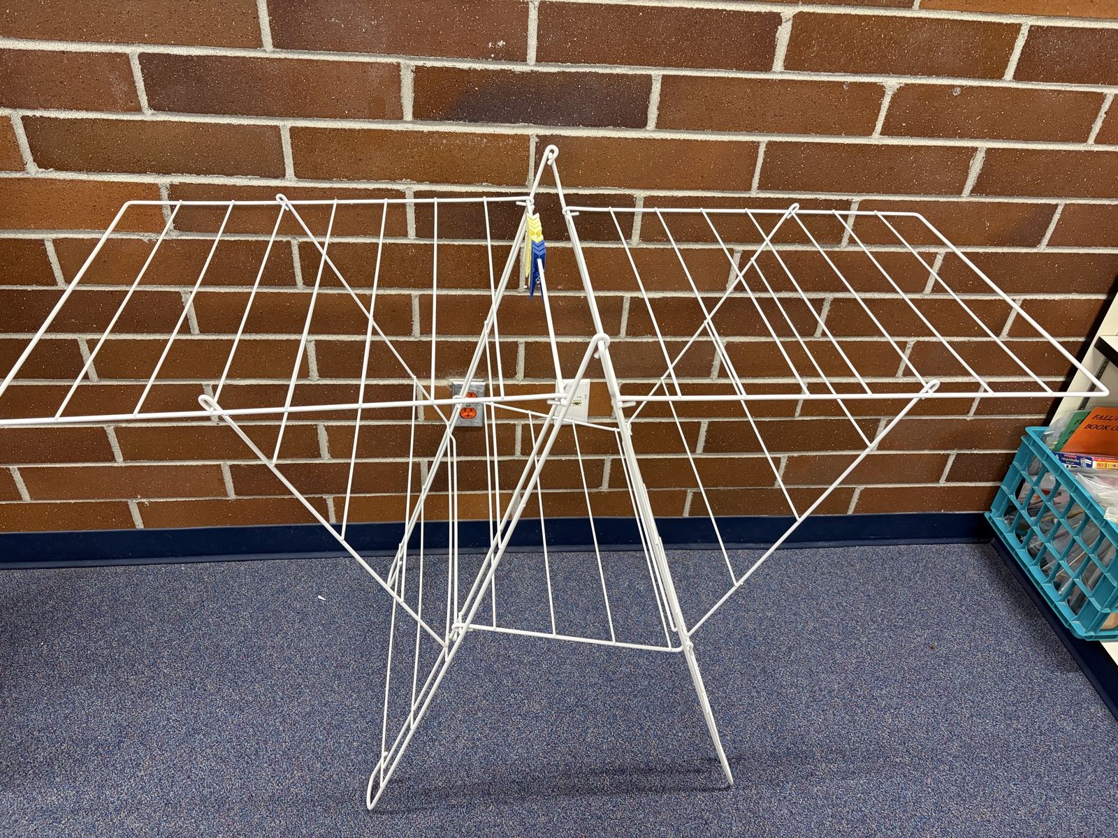 Folding Clothes Drying Rack