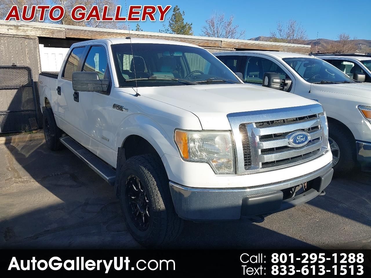 2012 FORD F150 XLT
