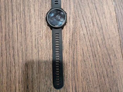 Garmin Forerunner 245 music GPS Running Smartwatch Black with Charging Cable