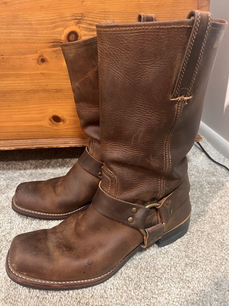 Frye Harness 12R Mens Size 12 Boots
