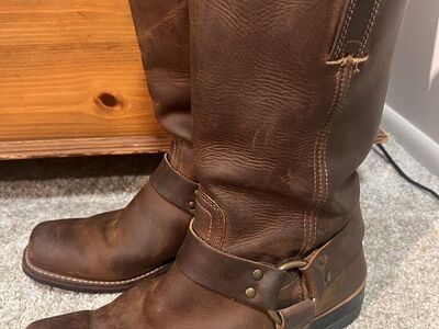 Frye Harness 12R Mens Size 12 Boots