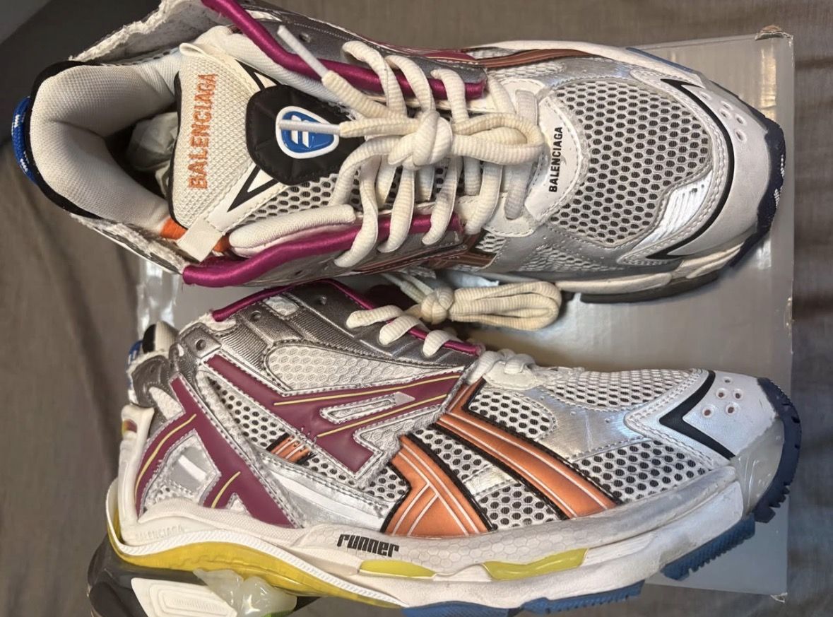 Balenciaga runners size 45 (12 mens)