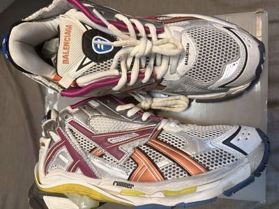 Balenciaga runners size 45 (12 mens)