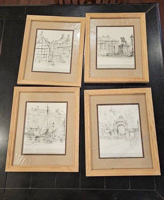 Mads Stage art collection set of 4
