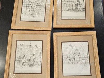Mads Stage art collection set of 4