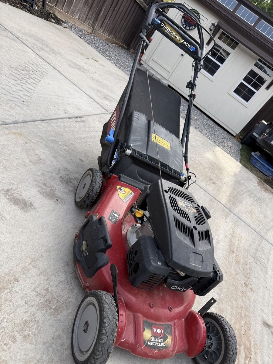Toro Self Propelled Lawn Mower