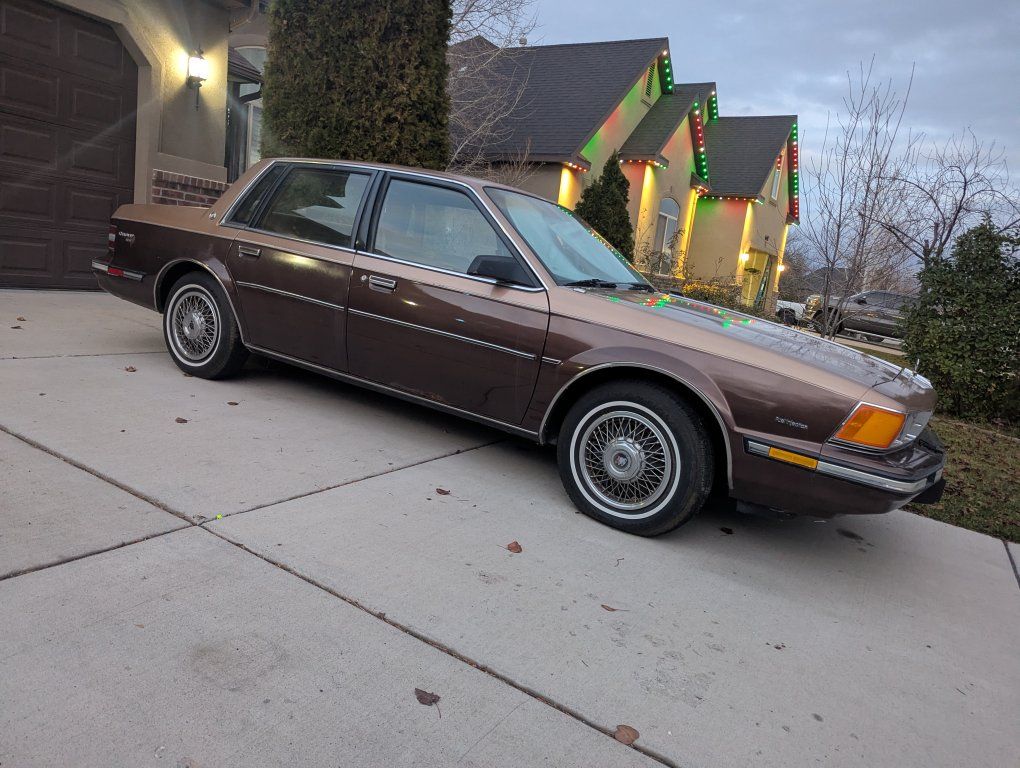 1988 BUICK CENTURY Custom