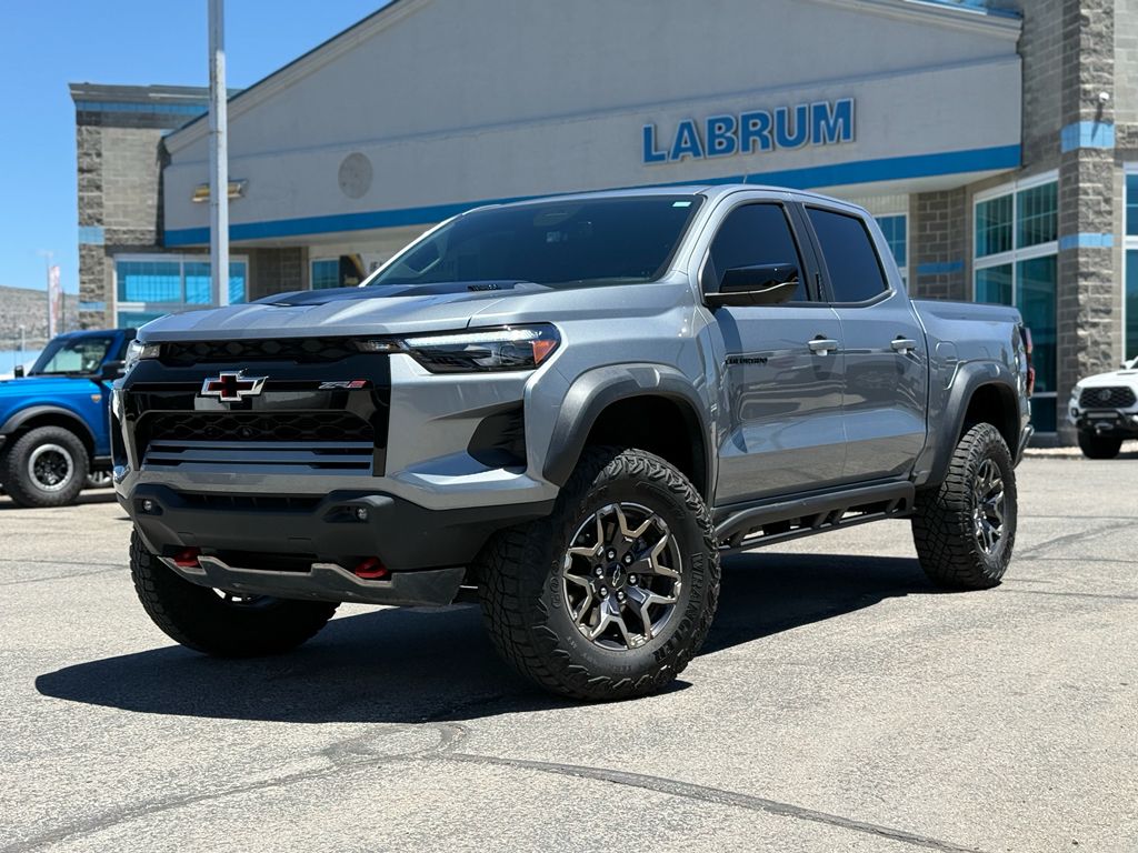 2025 Chevrolet Colorado ZR2
