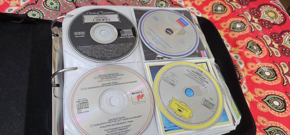 Binder of Extremely Sophisticated Old People Music