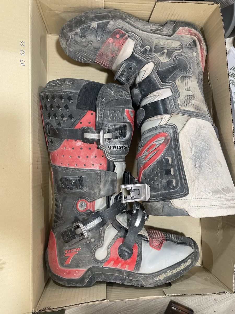 AlPinestars Tech 7 Sz10