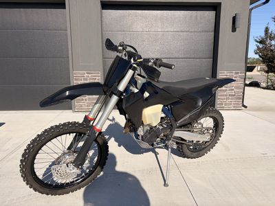 2020 Husqvarna FX 450 — ONLY 27.8 HOURS — Single Owner, Like New