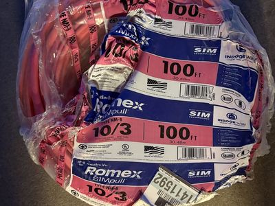 10/3 Romex Wire
