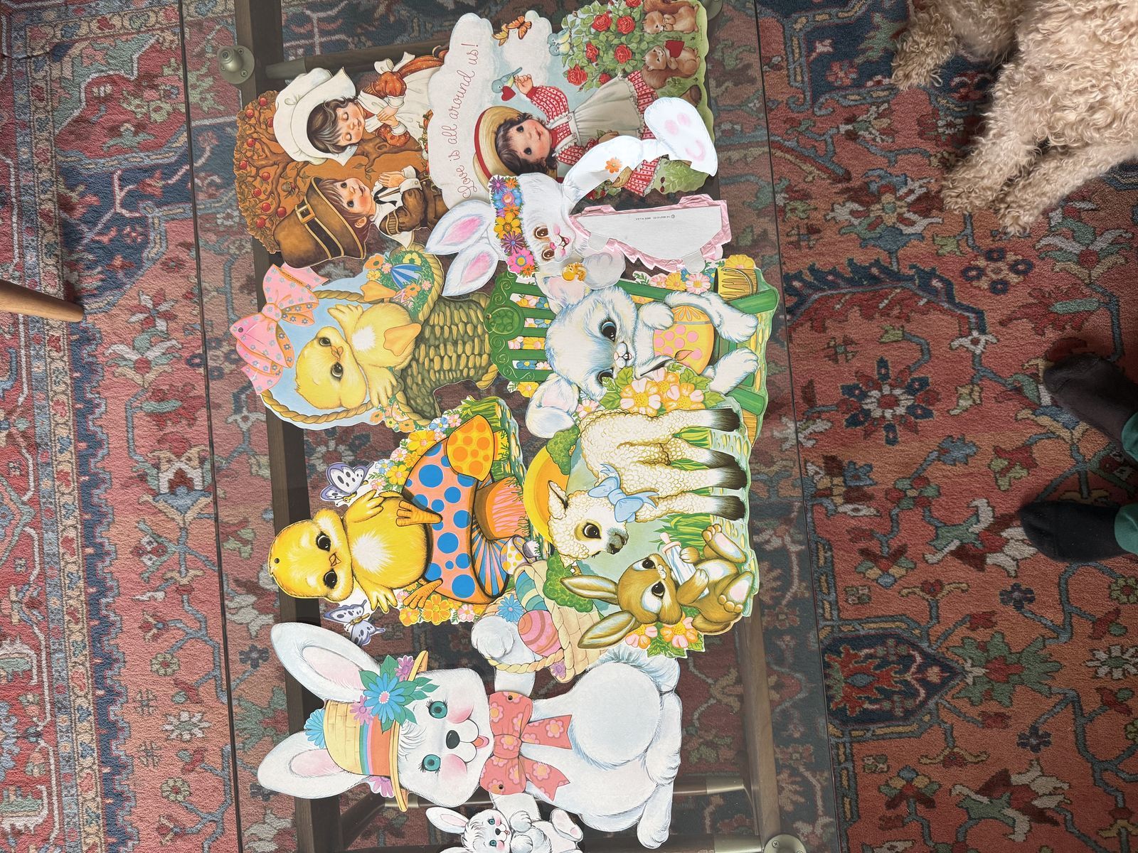 Vintage Hallmark Beistle holiday die cuts