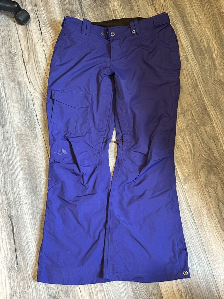 North Face Blue Womens Snow Pants XL