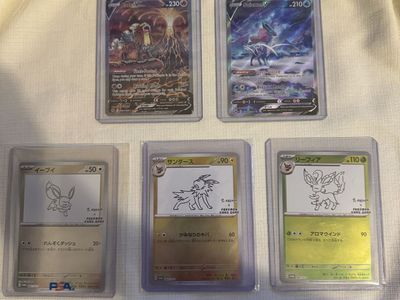 Pokemon Cards English And Japanese