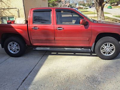 Luverne Running Boards - First Gen Chevy Colorado GMC Canyon Crew Cab