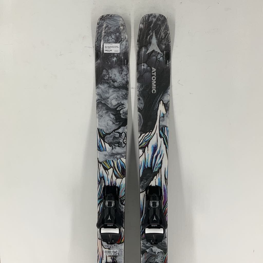 2025 Atomic Bent 100 w/ Atomic Strive 11 Demo Bindings