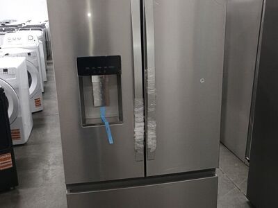 NEW WHIRLPOOL COUNTER DEPTH FRENCH DOOR STAINLESS