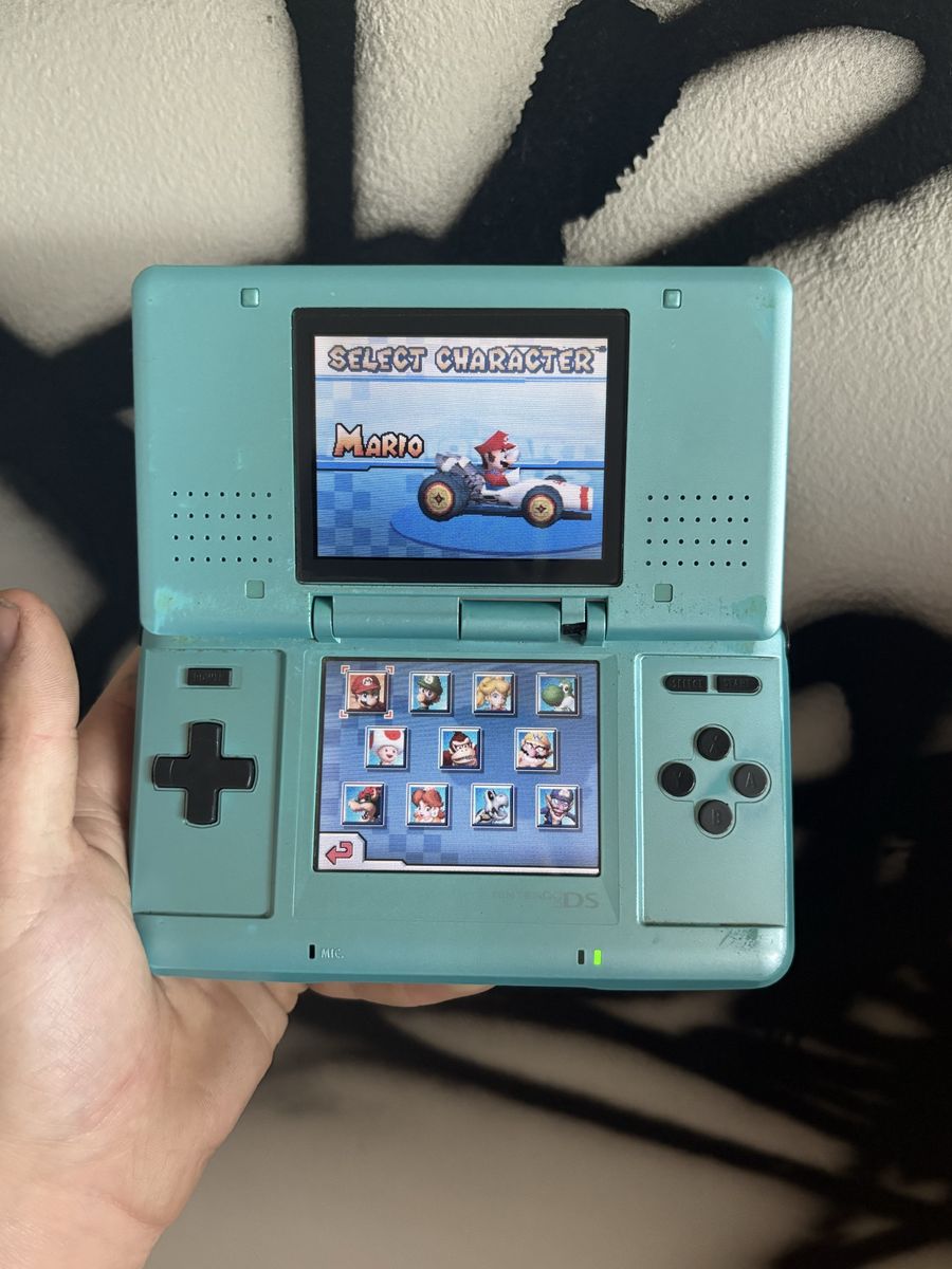 Nintendo DS Original Handheld Console Blue