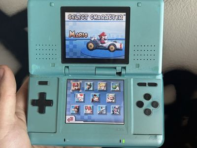 Nintendo DS Original Handheld Console Blue