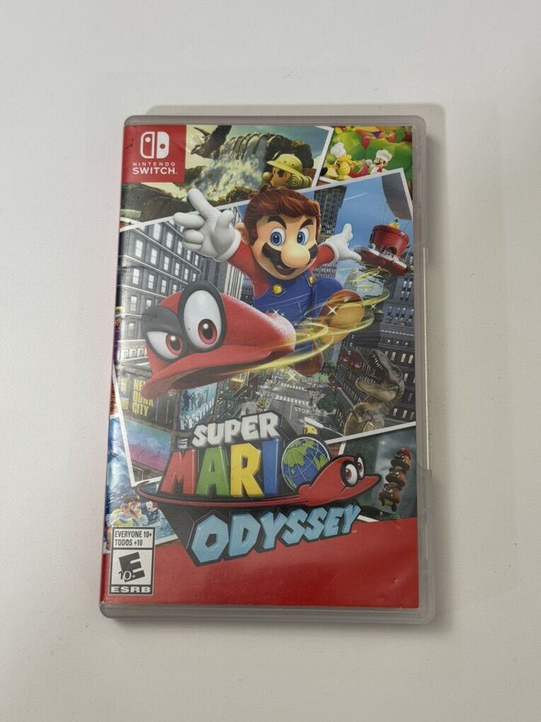 Nintendo Switch Game / Super Mario Odyssey / Testd