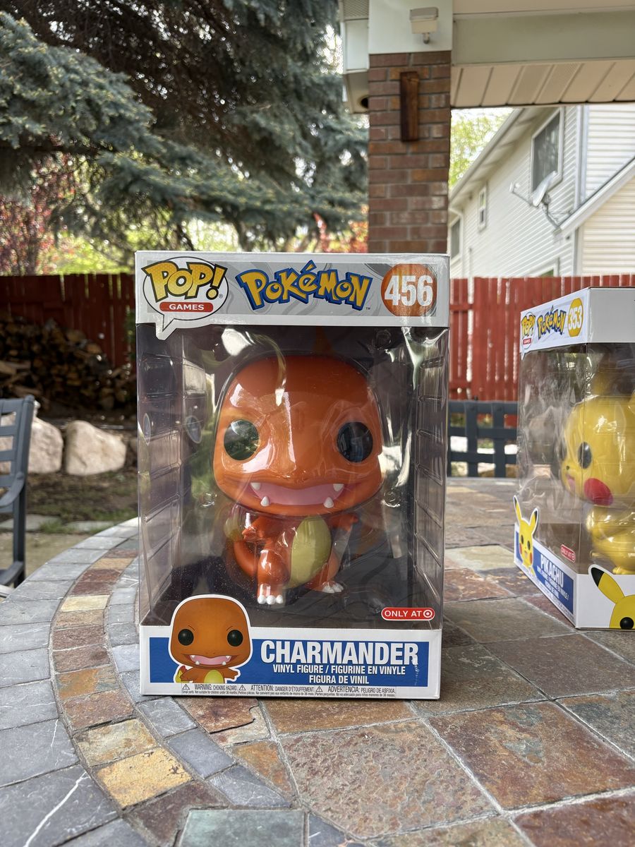 10 inch Funko Pop Pokémon For Sale.