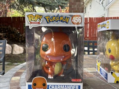 10 inch Funko Pop Pokémon For Sale.